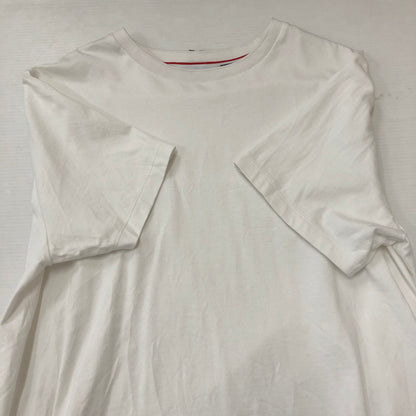【中古品】【メンズ】 COTTON S/S TEE MJS067A-00042-100 コットン ショートスリーブ Tシャツ 半袖 トップス 141-250918-yo-05-fuzh サイズ：3 カラー：ホワイト 万代Net店