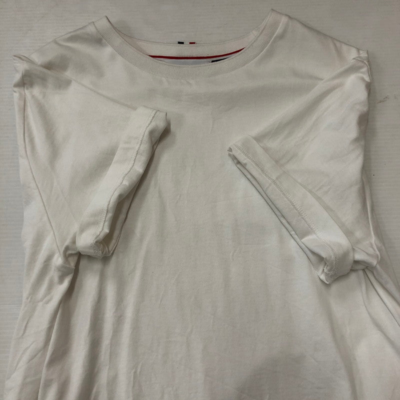【中古品】【メンズ】 COTTON S/S TEE MJS067A-00042-100 コットン ショートスリーブ Tシャツ 半袖 トップス 141-250918-yo-05-fuzh サイズ：3 カラー：ホワイト 万代Net店
