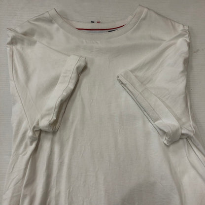 【中古品】【メンズ】 COTTON S/S TEE MJS067A-00042-100 コットン ショートスリーブ Tシャツ 半袖 トップス 141-250918-yo-05-fuzh サイズ：3 カラー：ホワイト 万代Net店