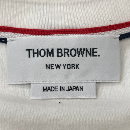 【中古品】【メンズ】 COTTON S/S TEE MJS067A-00042-100 コットン ショートスリーブ Tシャツ 半袖 トップス 141-250918-yo-05-fuzh サイズ：3 カラー：ホワイト 万代Net店