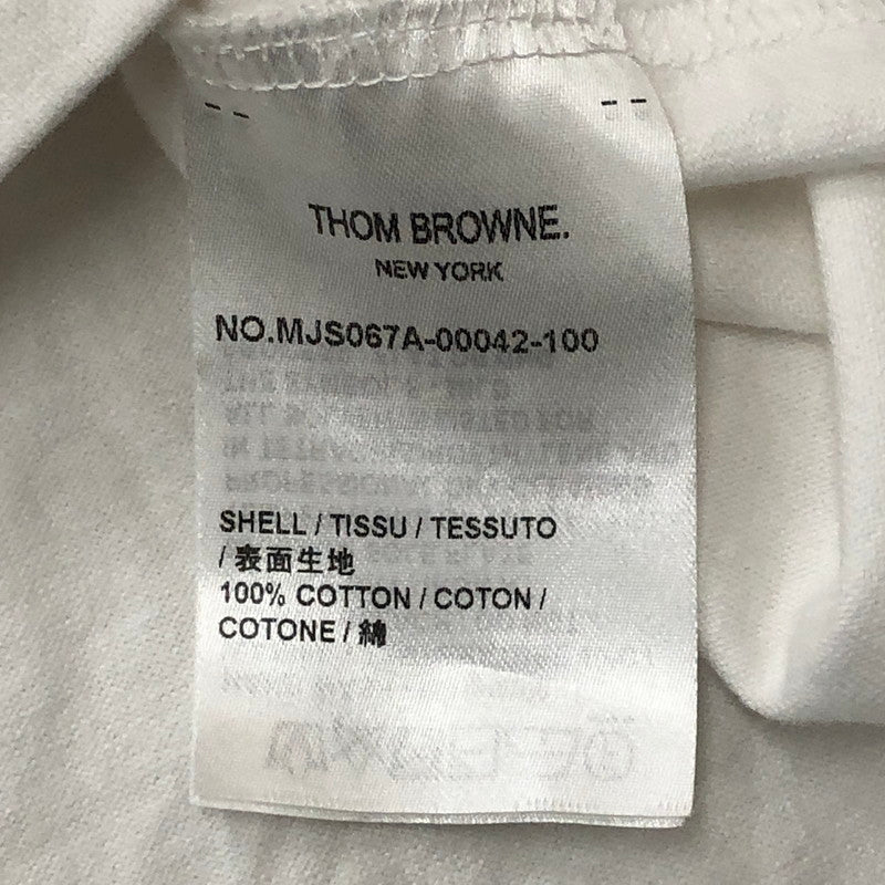 【中古品】【メンズ】 COTTON S/S TEE MJS067A-00042-100 コットン ショートスリーブ Tシャツ 半袖 トップス 141-250918-yo-05-fuzh サイズ：3 カラー：ホワイト 万代Net店