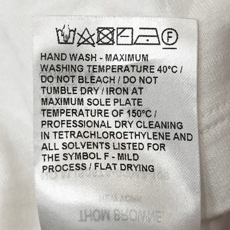 【中古品】【メンズ】 COTTON S/S TEE MJS067A-00042-100 コットン ショートスリーブ Tシャツ 半袖 トップス 141-250918-yo-05-fuzh サイズ：3 カラー：ホワイト 万代Net店
