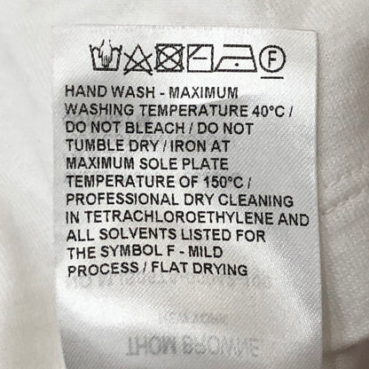 【中古品】【メンズ】 COTTON S/S TEE MJS067A-00042-100 コットン ショートスリーブ Tシャツ 半袖 トップス 141-250918-yo-05-fuzh サイズ：3 カラー：ホワイト 万代Net店