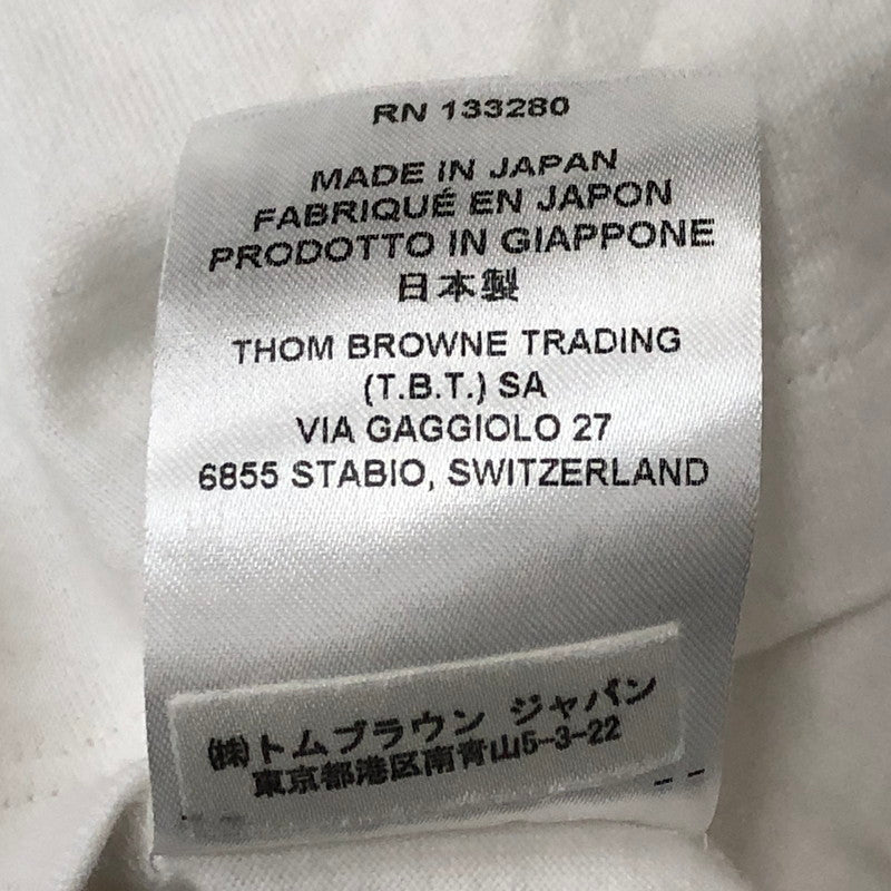 【中古品】【メンズ】 COTTON S/S TEE MJS067A-00042-100 コットン ショートスリーブ Tシャツ 半袖 トップス 141-250918-yo-05-fuzh サイズ：3 カラー：ホワイト 万代Net店