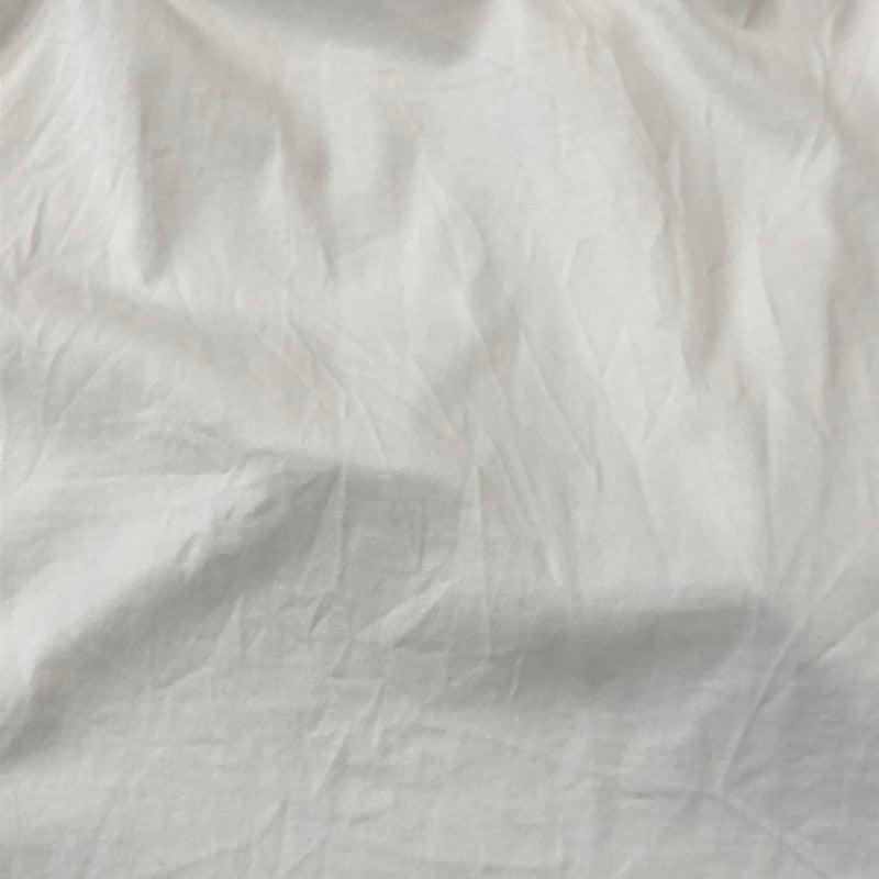 【中古品】【メンズ】 COTTON S/S TEE MJS067A-00042-100 コットン ショートスリーブ Tシャツ 半袖 トップス 141-250918-yo-05-fuzh サイズ：3 カラー：ホワイト 万代Net店
