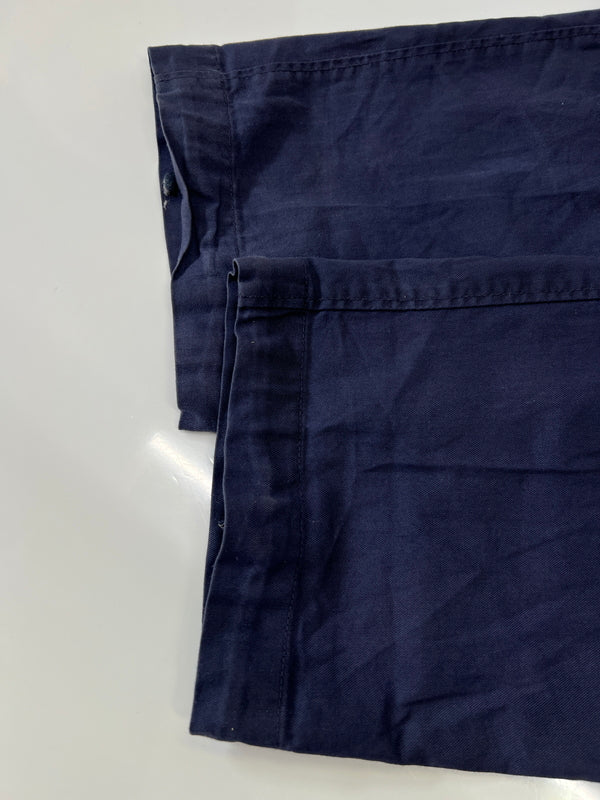 【中古品】【メンズ】 ROYAL NAVY ロイヤルネイビー イギリス海軍 90'S TROUSERS COMBAT NAVY BLUE FR PS ボトムス パンツ ヴィンテージ ミリタリー 156-260924-AS-7-hon サイズ：80/96/112 カラー：ネイビー 万代Net店