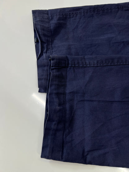 【中古品】【メンズ】 ROYAL NAVY ロイヤルネイビー イギリス海軍 90'S TROUSERS COMBAT NAVY BLUE FR PS ボトムス パンツ ヴィンテージ ミリタリー 156-260924-AS-7-hon サイズ：80/96/112 カラー：ネイビー 万代Net店
