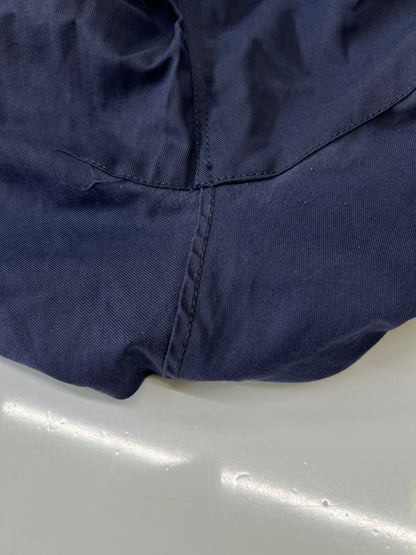 【中古品】【メンズ】 ROYAL NAVY ロイヤルネイビー イギリス海軍 90'S TROUSERS COMBAT NAVY BLUE FR PS ボトムス パンツ ヴィンテージ ミリタリー 156-260924-AS-7-hon サイズ：80/96/112 カラー：ネイビー 万代Net店