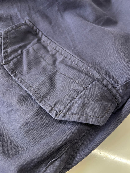 【中古品】【メンズ】 ROYAL NAVY ロイヤルネイビー イギリス海軍 90'S TROUSERS COMBAT NAVY BLUE FR PS ボトムス パンツ ヴィンテージ ミリタリー 156-260924-AS-7-hon サイズ：80/96/112 カラー：ネイビー 万代Net店