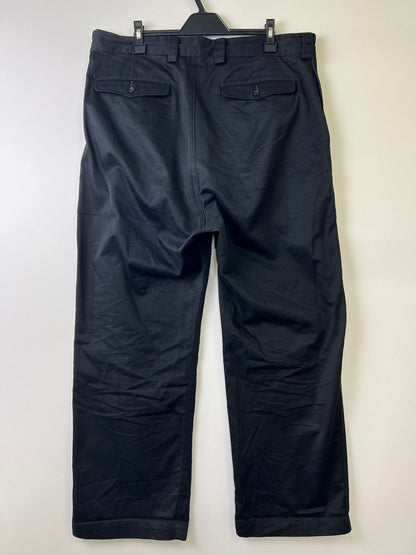 【中古品】【メンズ】 WAIPER ワイパー フランス軍 1950～60年代 M-52 2TUCK CHINO 2タック チノパンツ ボトムス ヴィンテージ ミリタリー 156-260921-AS-30-hon サイズ：26 カラー：ブラック 万代Net店