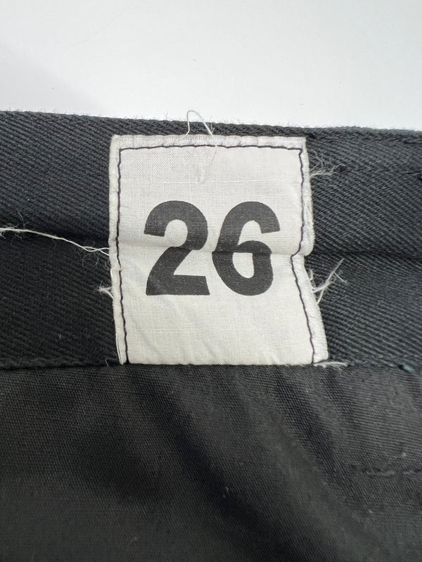 【中古品】【メンズ】 WAIPER ワイパー フランス軍 1950～60年代 M-52 2TUCK CHINO 2タック チノパンツ ボトムス ヴィンテージ ミリタリー 156-260921-AS-30-hon サイズ：26 カラー：ブラック 万代Net店