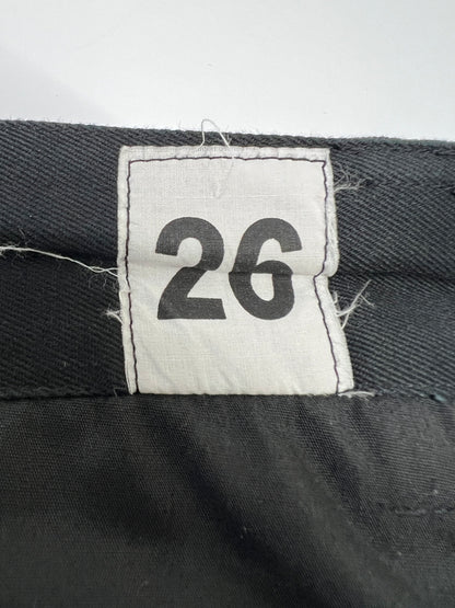 【中古品】【メンズ】 WAIPER ワイパー フランス軍 1950～60年代 M-52 2TUCK CHINO 2タック チノパンツ ボトムス ヴィンテージ ミリタリー 156-260921-AS-30-hon サイズ：26 カラー：ブラック 万代Net店