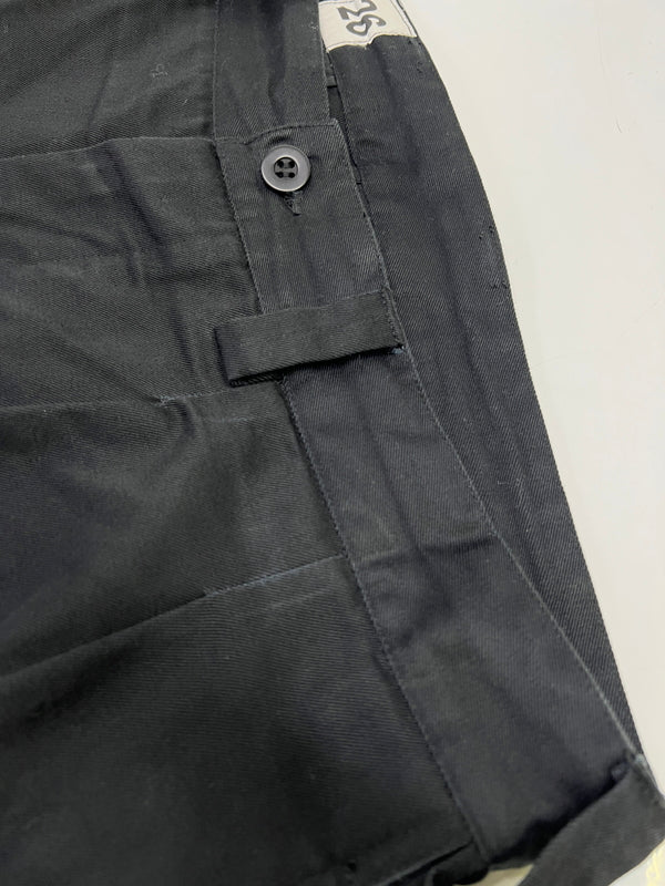 【中古品】【メンズ】 WAIPER ワイパー フランス軍 1950～60年代 M-52 2TUCK CHINO 2タック チノパンツ ボトムス ヴィンテージ ミリタリー 156-260921-AS-30-hon サイズ：26 カラー：ブラック 万代Net店