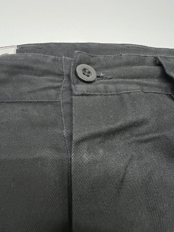 【中古品】【メンズ】 WAIPER ワイパー フランス軍 1950～60年代 M-52 2TUCK CHINO 2タック チノパンツ ボトムス ヴィンテージ ミリタリー 156-260921-AS-30-hon サイズ：26 カラー：ブラック 万代Net店