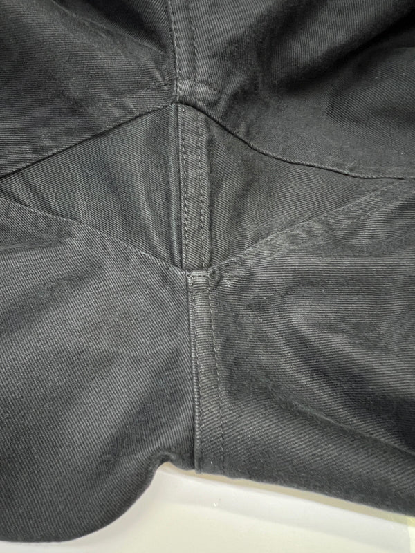 【中古品】【メンズ】 WAIPER ワイパー フランス軍 1950～60年代 M-52 2TUCK CHINO 2タック チノパンツ ボトムス ヴィンテージ ミリタリー 156-260921-AS-30-hon サイズ：26 カラー：ブラック 万代Net店
