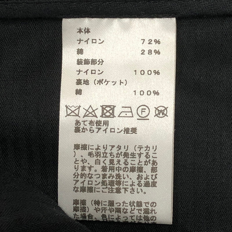 【中古品】【メンズ】 CARGO PANTS 26522000 カーゴパンツ ボトムス 152-250918-yo-25-tei サイズ：40 カラー：ブラック 万代Net店
