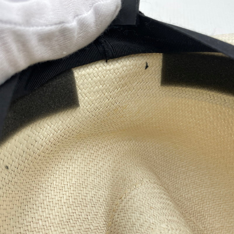 【中古品】【メンズ】 Borsalino ボルサリーノ ALESSANDRIA PANAMA HAT 15122 アレッサンドリア パナマハット 帽子 185-260809-ko-14-tei カラー：ナチュラル 万代Net店