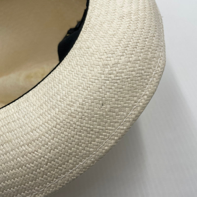 【中古品】【メンズ】 Borsalino ボルサリーノ ALESSANDRIA PANAMA HAT 15122 アレッサンドリア パナマハット 帽子 185-260809-ko-14-tei カラー：ナチュラル 万代Net店