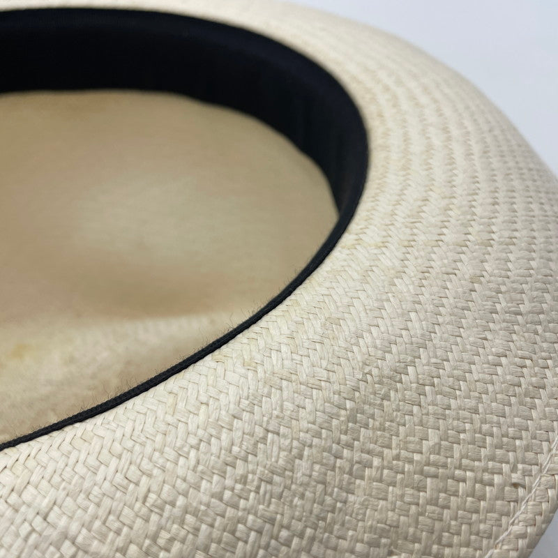 【中古品】【メンズ】 Borsalino ボルサリーノ ALESSANDRIA PANAMA HAT 15122 アレッサンドリア パナマハット 帽子 185-260809-ko-14-tei カラー：ナチュラル 万代Net店