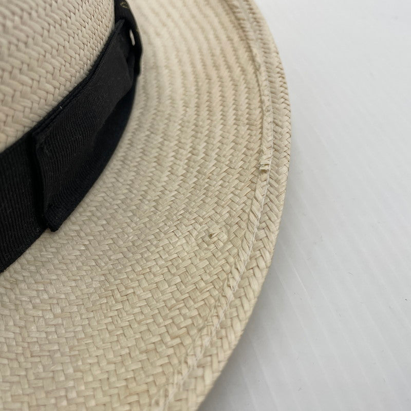 【中古品】【メンズ】 Borsalino ボルサリーノ ALESSANDRIA PANAMA HAT 15122 アレッサンドリア パナマハット 帽子 185-260809-ko-14-tei カラー：ナチュラル 万代Net店