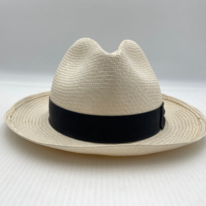 【中古品】【メンズ】 Borsalino ボルサリーノ ALESSANDRIA PANAMA HAT 15122 アレッサンドリア パナマハット 帽子 185-260809-ko-14-tei カラー：ナチュラル 万代Net店