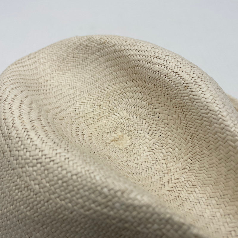 【中古品】【メンズ】 Borsalino ボルサリーノ ALESSANDRIA PANAMA HAT 15122 アレッサンドリア パナマハット 帽子 185-260809-ko-14-tei カラー：ナチュラル 万代Net店