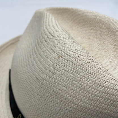 【中古品】【メンズ】 Borsalino ボルサリーノ ALESSANDRIA PANAMA HAT 15122 アレッサンドリア パナマハット 帽子 185-260809-ko-14-tei カラー：ナチュラル 万代Net店