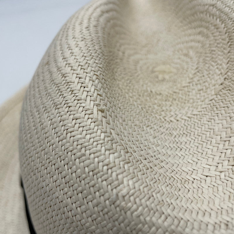【中古品】【メンズ】 Borsalino ボルサリーノ ALESSANDRIA PANAMA HAT 15122 アレッサンドリア パナマハット 帽子 185-260809-ko-14-tei カラー：ナチュラル 万代Net店