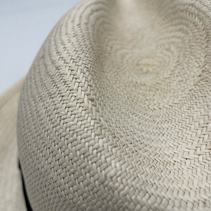 【中古品】【メンズ】 Borsalino ボルサリーノ ALESSANDRIA PANAMA HAT 15122 アレッサンドリア パナマハット 帽子 185-260809-ko-14-tei カラー：ナチュラル 万代Net店