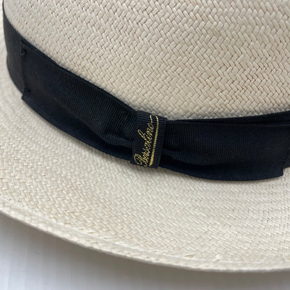 【中古品】【メンズ】 Borsalino ボルサリーノ ALESSANDRIA PANAMA HAT 15122 アレッサンドリア パナマハット 帽子 185-260809-ko-14-tei カラー：ナチュラル 万代Net店