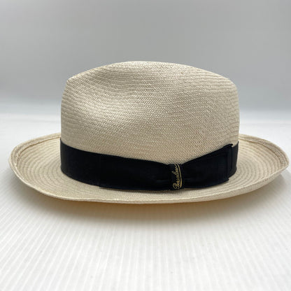 【中古品】【メンズ】 Borsalino ボルサリーノ ALESSANDRIA PANAMA HAT 15122 アレッサンドリア パナマハット 帽子 185-260809-ko-14-tei カラー：ナチュラル 万代Net店