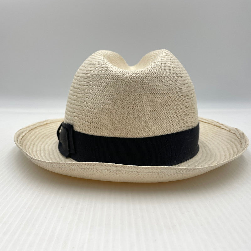【中古品】【メンズ】 Borsalino ボルサリーノ ALESSANDRIA PANAMA HAT 15122 アレッサンドリア パナマハット 帽子 185-260809-ko-14-tei カラー：ナチュラル 万代Net店