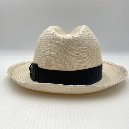 【中古品】【メンズ】 Borsalino ボルサリーノ ALESSANDRIA PANAMA HAT 15122 アレッサンドリア パナマハット 帽子 185-260809-ko-14-tei カラー：ナチュラル 万代Net店