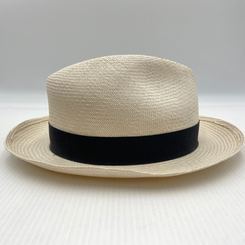 【中古品】【メンズ】 Borsalino ボルサリーノ ALESSANDRIA PANAMA HAT 15122 アレッサンドリア パナマハット 帽子 185-260809-ko-14-tei カラー：ナチュラル 万代Net店