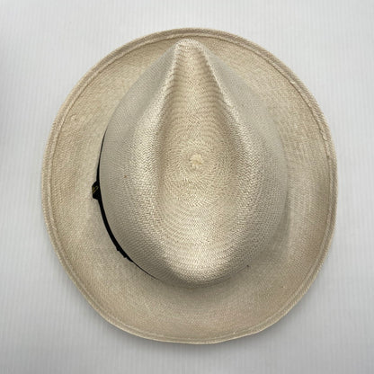 【中古品】【メンズ】 Borsalino ボルサリーノ ALESSANDRIA PANAMA HAT 15122 アレッサンドリア パナマハット 帽子 185-260809-ko-14-tei カラー：ナチュラル 万代Net店