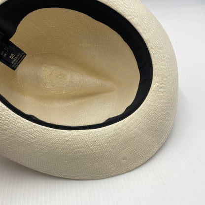 【中古品】【メンズ】 Borsalino ボルサリーノ ALESSANDRIA PANAMA HAT 15122 アレッサンドリア パナマハット 帽子 185-260809-ko-14-tei カラー：ナチュラル 万代Net店