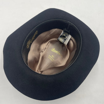 【中古品】【メンズ】 Borsalino ボルサリーノ ALESSANDRIA MEDIUM BRIM WOOL HAT 15122 アレッサンドリア ミディアムブリム ウールハット 帽子 185-260108-yy-13-tei サイズ：57 カラー：ブラック 万代Net店