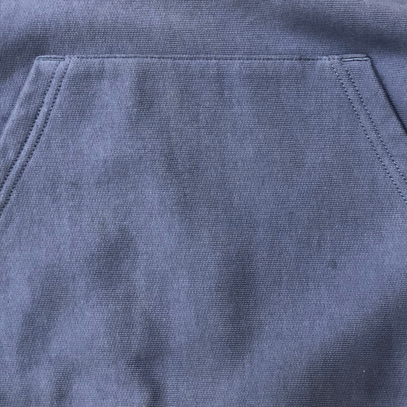 【中古品】【メンズ】 Carhartt WIP カーハート ワークインプログレス HOODED AMERICAN SCRIPT SWEAT I028279 フーデッド アメリカン スクリプト スウェット 長袖 トップス プルオーバー パーカー 145-250918-yo-11-tei サイズ：S カラー：ブルー 万代Net店