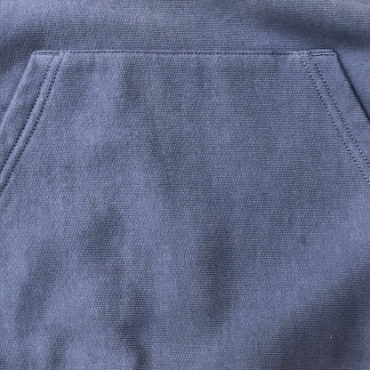 【中古品】【メンズ】 Carhartt WIP カーハート ワークインプログレス HOODED AMERICAN SCRIPT SWEAT I028279 フーデッド アメリカン スクリプト スウェット 長袖 トップス プルオーバー パーカー 145-250918-yo-11-tei サイズ：S カラー：ブルー 万代Net店