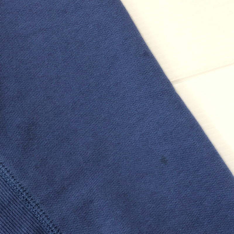 【中古品】【メンズ】 Carhartt WIP カーハート ワークインプログレス HOODED AMERICAN SCRIPT SWEAT I028279 フーデッド アメリカン スクリプト スウェット 長袖 トップス プルオーバー パーカー 145-250918-yo-11-tei サイズ：S カラー：ブルー 万代Net店