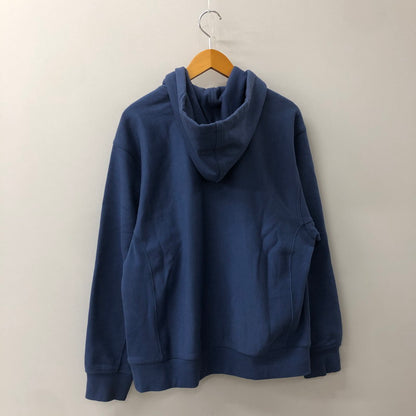 【中古品】【メンズ】 Carhartt WIP カーハート ワークインプログレス HOODED AMERICAN SCRIPT SWEAT I028279 フーデッド アメリカン スクリプト スウェット 長袖 トップス プルオーバー パーカー 145-250918-yo-11-tei サイズ：S カラー：ブルー 万代Net店