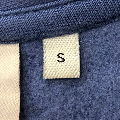 【中古品】【メンズ】 Carhartt WIP カーハート ワークインプログレス HOODED AMERICAN SCRIPT SWEAT I028279 フーデッド アメリカン スクリプト スウェット 長袖 トップス プルオーバー パーカー 145-250918-yo-11-tei サイズ：S カラー：ブルー 万代Net店