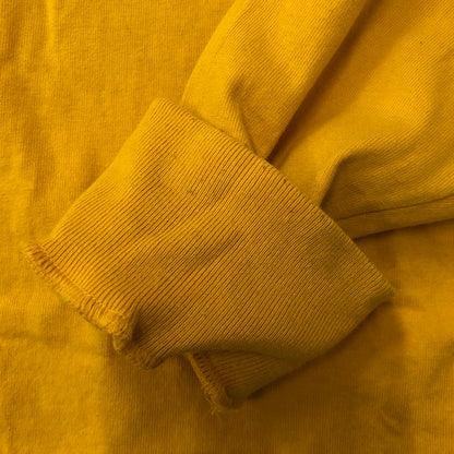 【中古品】【メンズ】 Carhartt WIP カーハート ワークインプログレス L/S 89 RINGER T-SHIRT I034714 ロングスリーブ 89 リンガー Tシャツ 長袖 トップス 145-250918-yo-13-tei サイズ：S カラー：イエロー 万代Net店