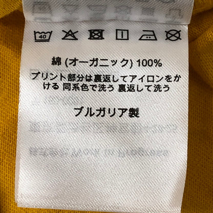 【中古品】【メンズ】 Carhartt WIP カーハート ワークインプログレス L/S 89 RINGER T-SHIRT I034714 ロングスリーブ 89 リンガー Tシャツ 長袖 トップス 145-250918-yo-13-tei サイズ：S カラー：イエロー 万代Net店