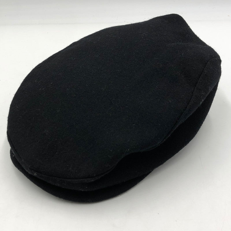 【中古品】【メンズ】 NIKE ナイキ 90's WOOL HUNTING CAP 90年代 ウール ハンチング キャップ 帽子 USA製 185-251118-ks-25-tei サイズ：不明 カラー：ブラック 万代Net店