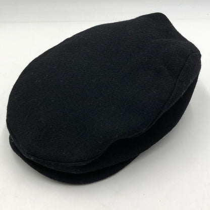 【中古品】【メンズ】 NIKE ナイキ 90's WOOL HUNTING CAP 90年代 ウール ハンチング キャップ 帽子 USA製 185-251118-ks-25-tei サイズ：不明 カラー：ブラック 万代Net店