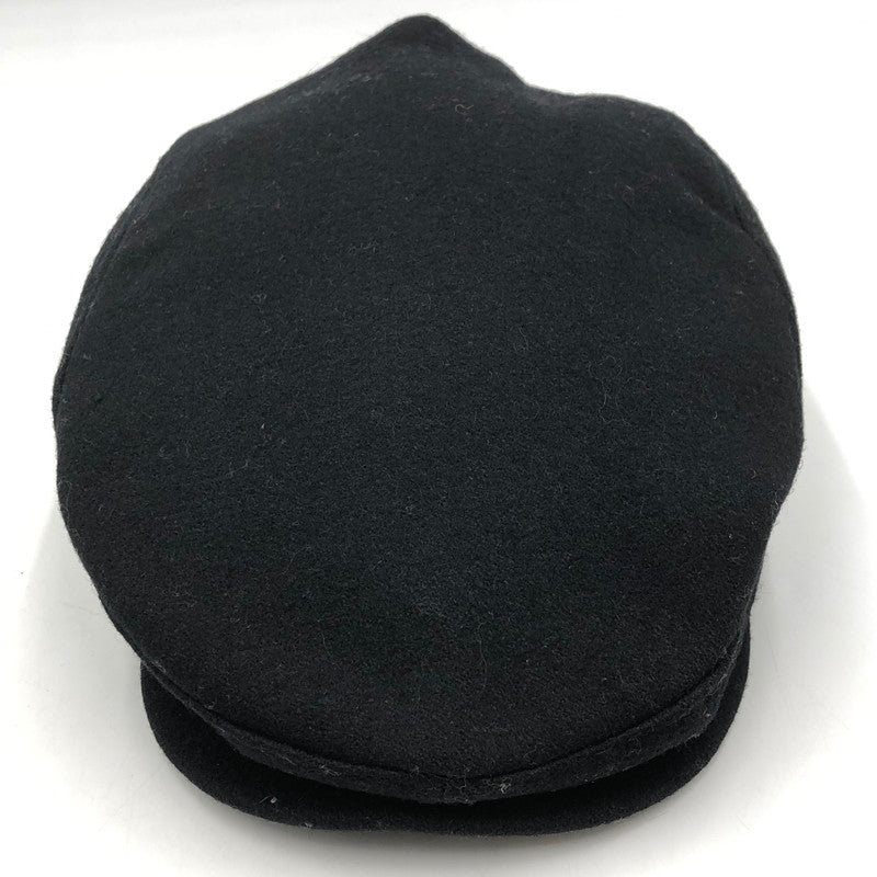 【中古品】【メンズ】 NIKE ナイキ 90's WOOL HUNTING CAP 90年代 ウール ハンチング キャップ 帽子 USA製 185-251118-ks-25-tei サイズ：不明 カラー：ブラック 万代Net店