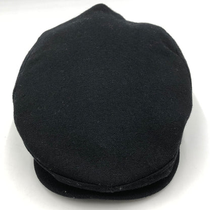 【中古品】【メンズ】 NIKE ナイキ 90's WOOL HUNTING CAP 90年代 ウール ハンチング キャップ 帽子 USA製 185-251118-ks-25-tei サイズ：不明 カラー：ブラック 万代Net店