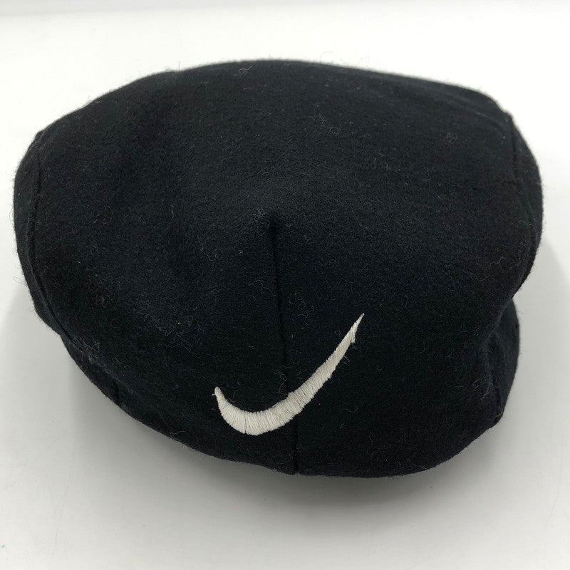 【中古品】【メンズ】 NIKE ナイキ 90's WOOL HUNTING CAP 90年代 ウール ハンチング キャップ 帽子 USA製 185-251118-ks-25-tei サイズ：不明 カラー：ブラック 万代Net店