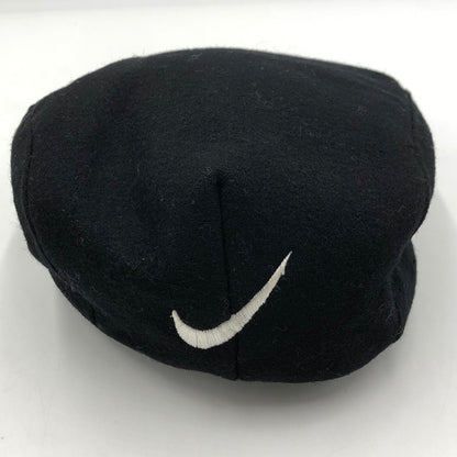 【中古品】【メンズ】 NIKE ナイキ 90's WOOL HUNTING CAP 90年代 ウール ハンチング キャップ 帽子 USA製 185-251118-ks-25-tei サイズ：不明 カラー：ブラック 万代Net店